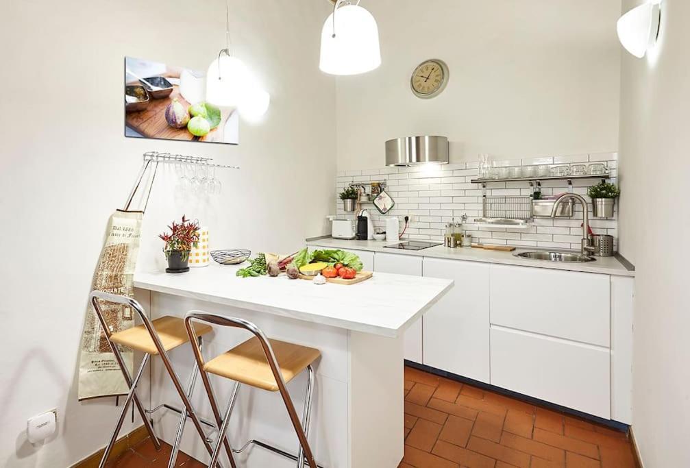 Sant'Ambrogio Studio Appartement Florence Buitenkant foto