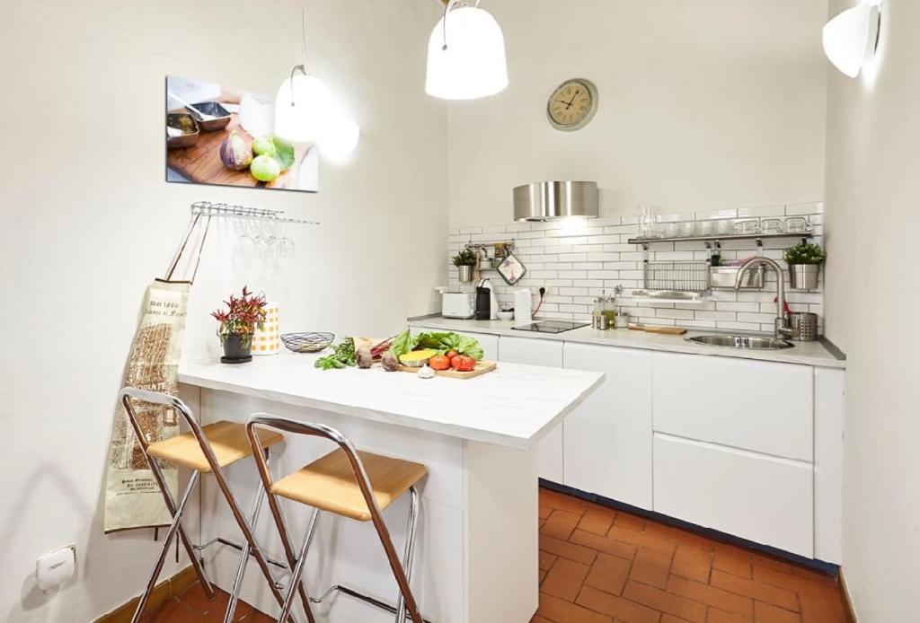 Sant'Ambrogio Studio Appartement Florence Buitenkant foto