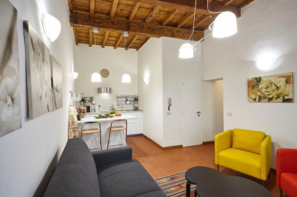 Sant'Ambrogio Studio Appartement Florence Buitenkant foto